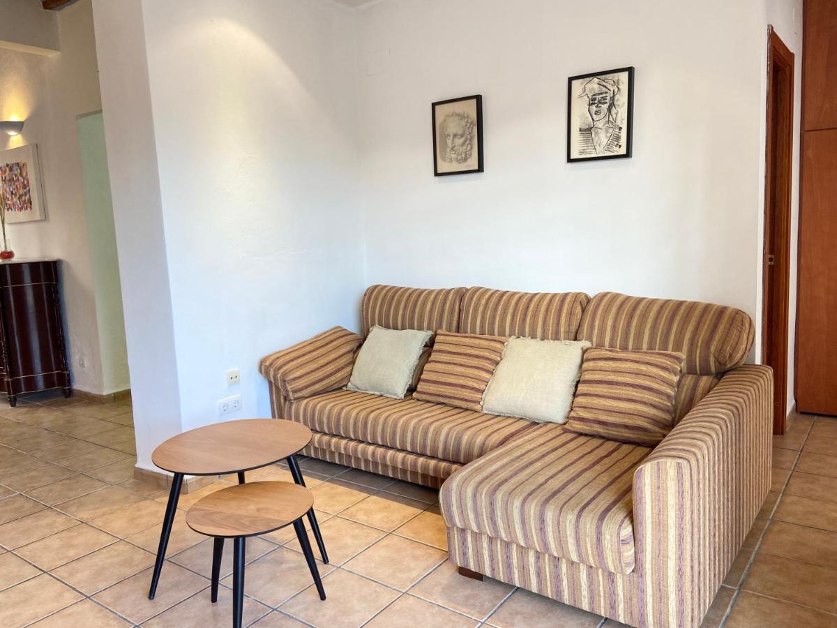 Piso En Vall De Almonacid Con Vistas, Aire Acondicionado, Wifi Y Smart Tv Buitenkant foto