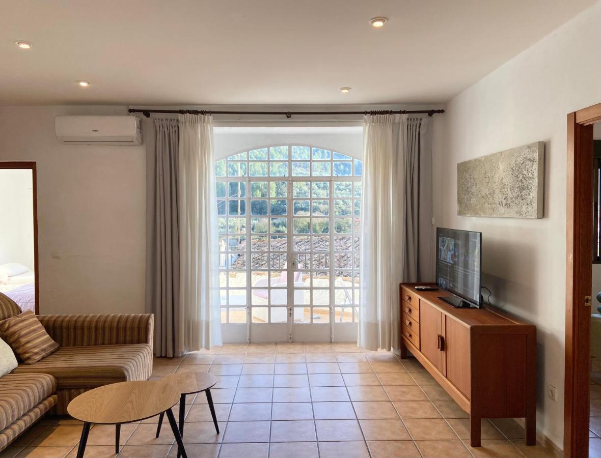 Piso En Vall De Almonacid Con Vistas, Aire Acondicionado, Wifi Y Smart Tv Buitenkant foto