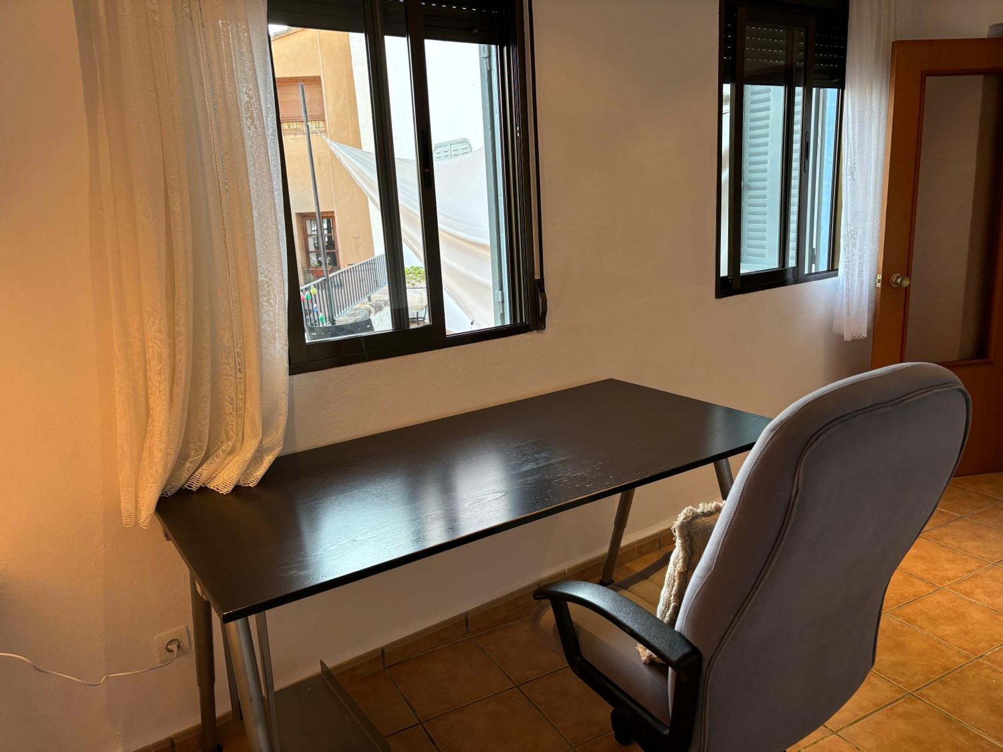 Piso En Vall De Almonacid Con Vistas, Aire Acondicionado, Wifi Y Smart Tv Buitenkant foto