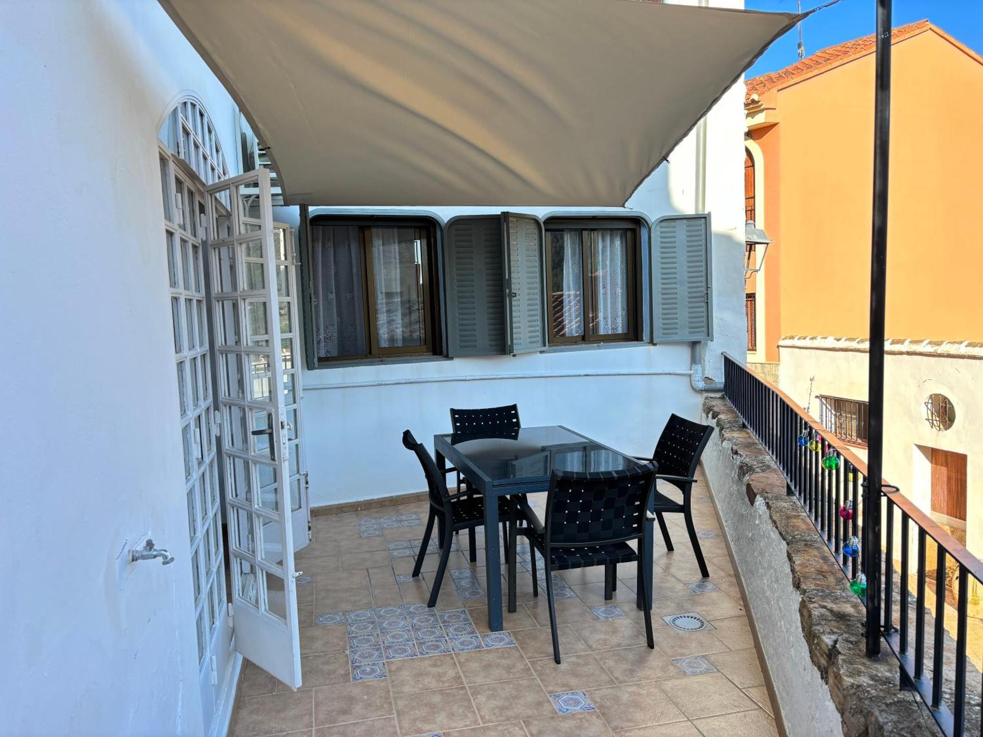 Piso En Vall De Almonacid Con Vistas, Aire Acondicionado, Wifi Y Smart Tv Buitenkant foto