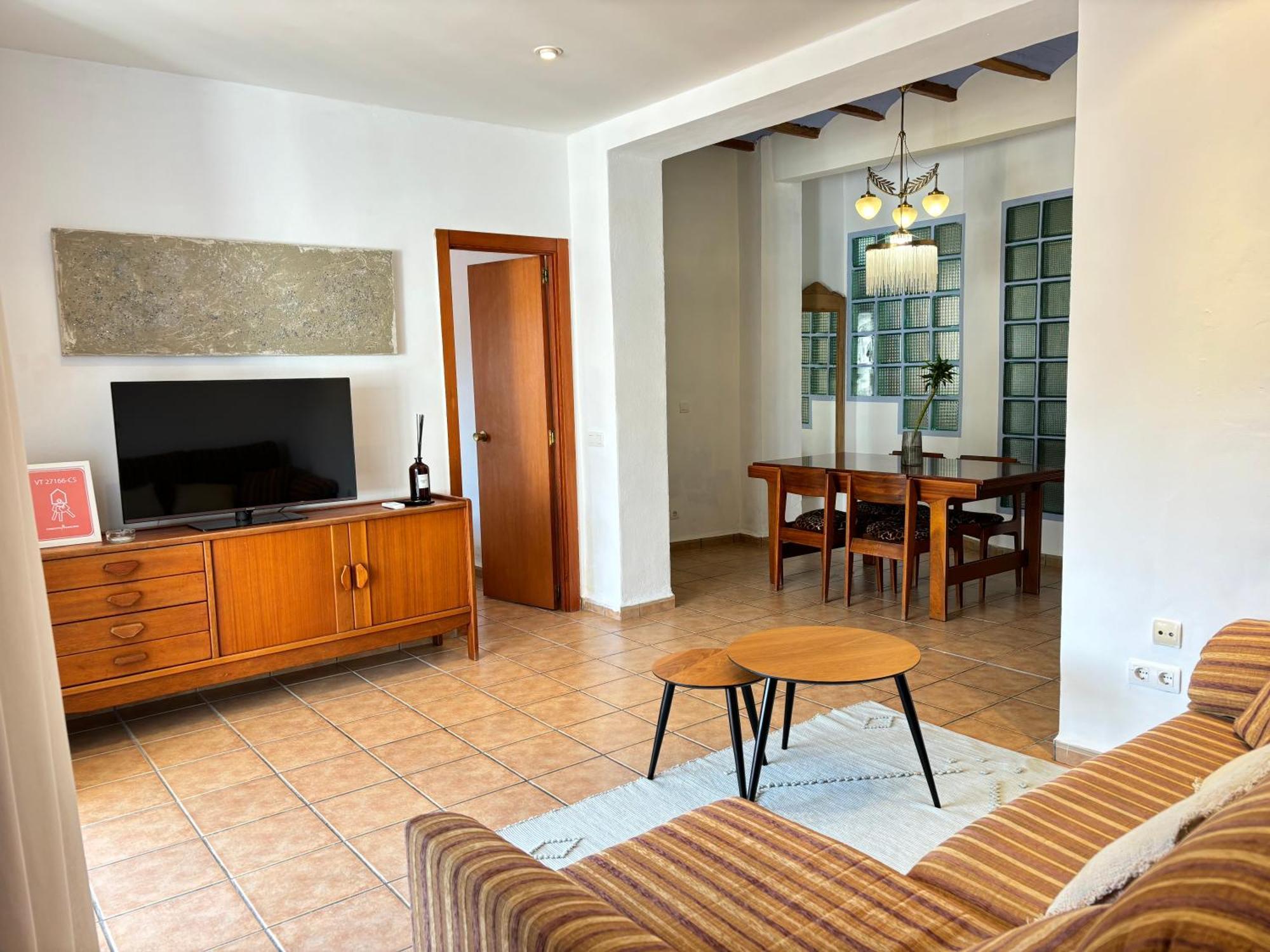 Piso En Vall De Almonacid Con Vistas, Aire Acondicionado, Wifi Y Smart Tv Buitenkant foto