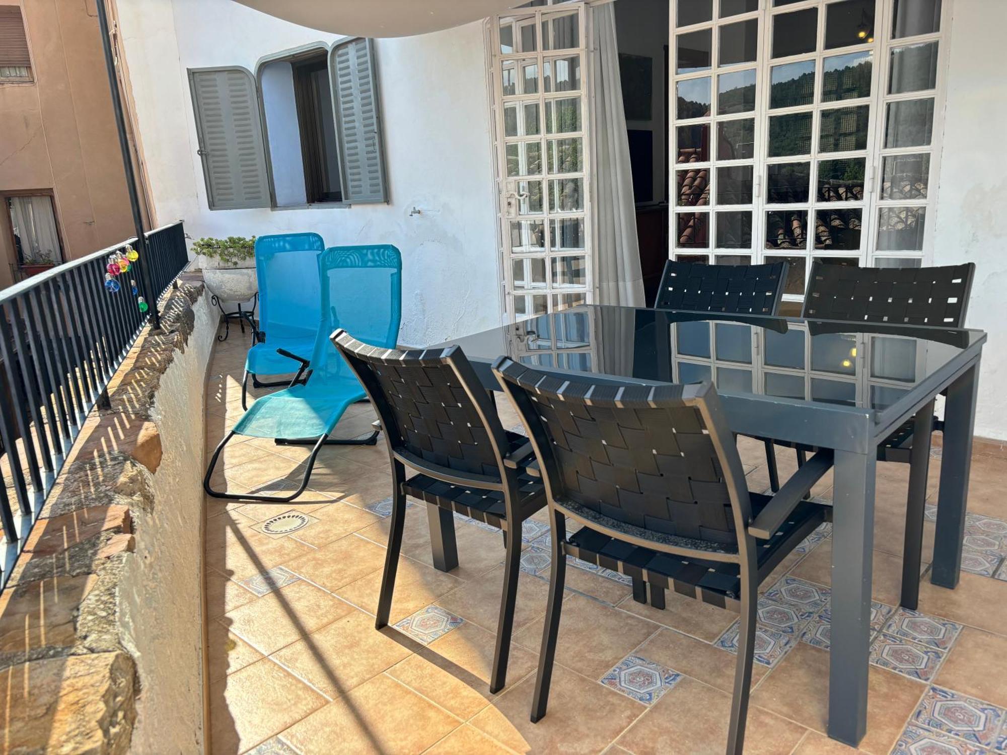 Piso En Vall De Almonacid Con Vistas, Aire Acondicionado, Wifi Y Smart Tv Buitenkant foto