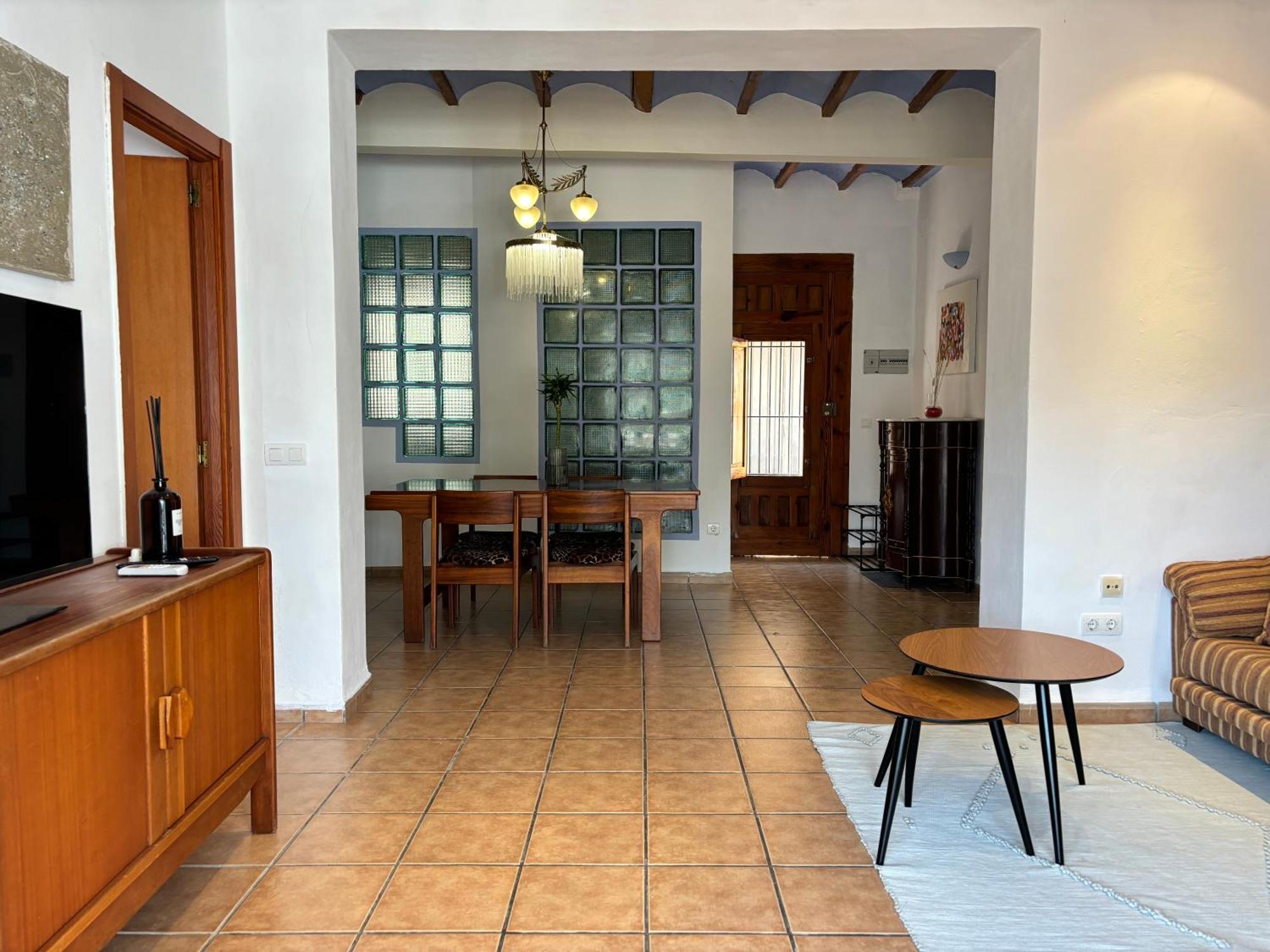 Piso En Vall De Almonacid Con Vistas, Aire Acondicionado, Wifi Y Smart Tv Buitenkant foto